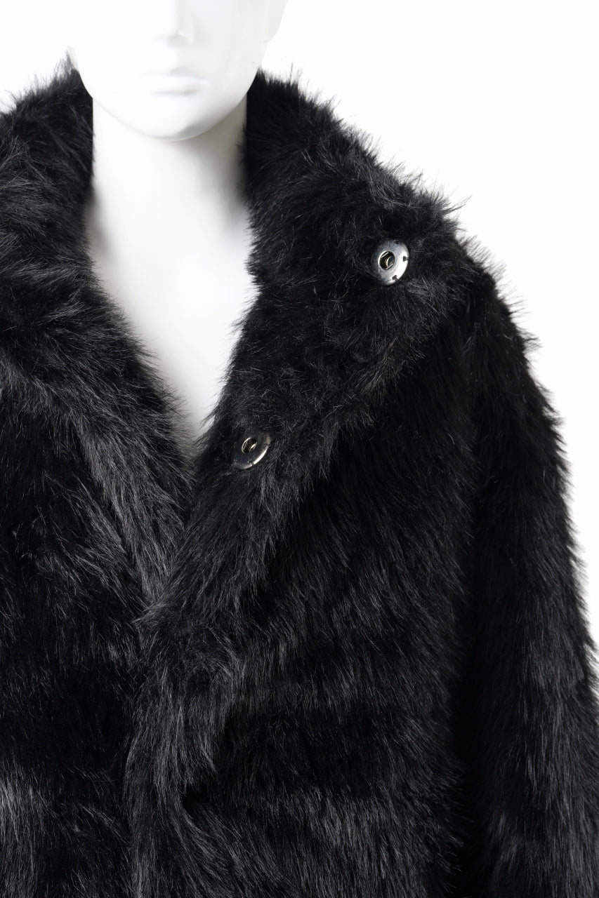 beauty : beast GRIZZLY JACKET (BLACK) - Image 8