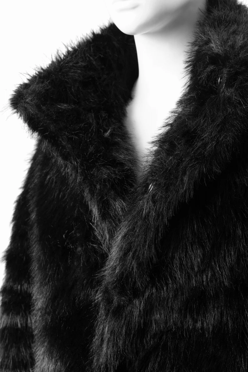 beauty : beast GRIZZLY JACKET (BLACK) - Image 9