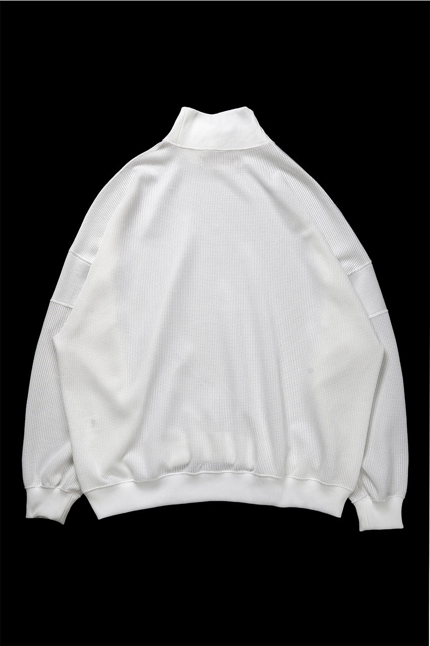 beauty : beast HIGH NECK MONSTER PULLOVER (WHITE) - Image 2