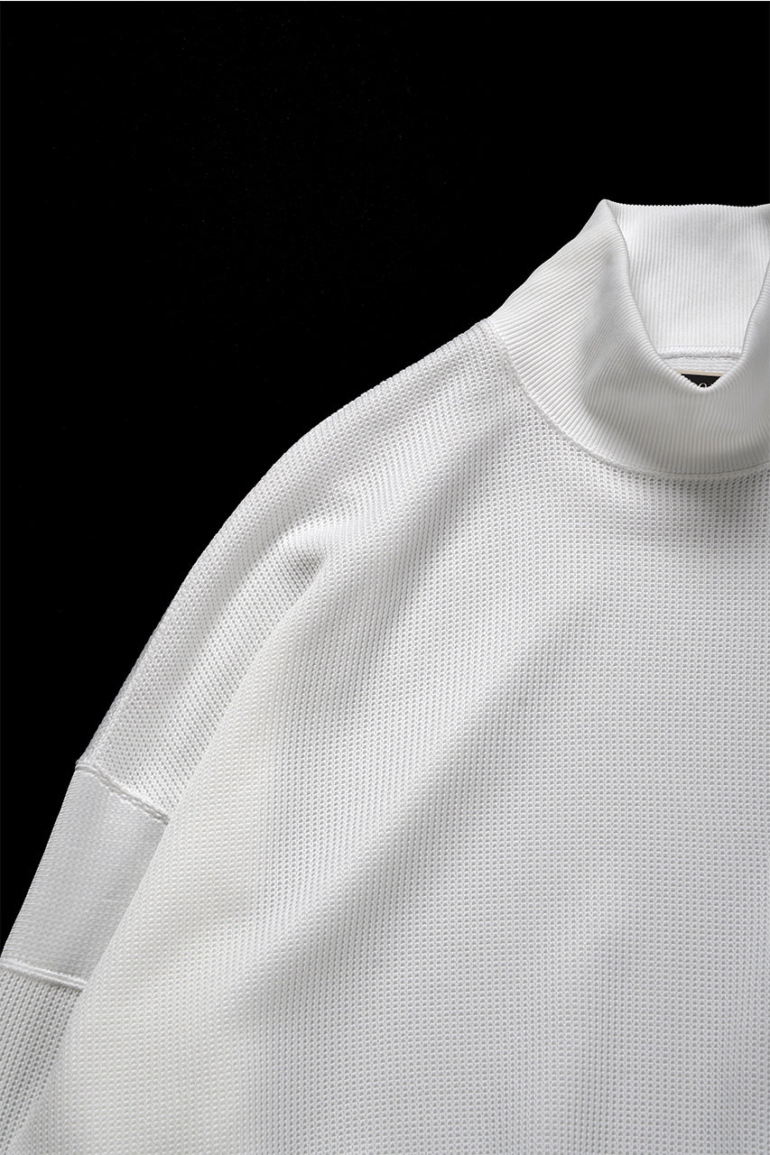 beauty : beast HIGH NECK MONSTER PULLOVER (WHITE) - Image 3