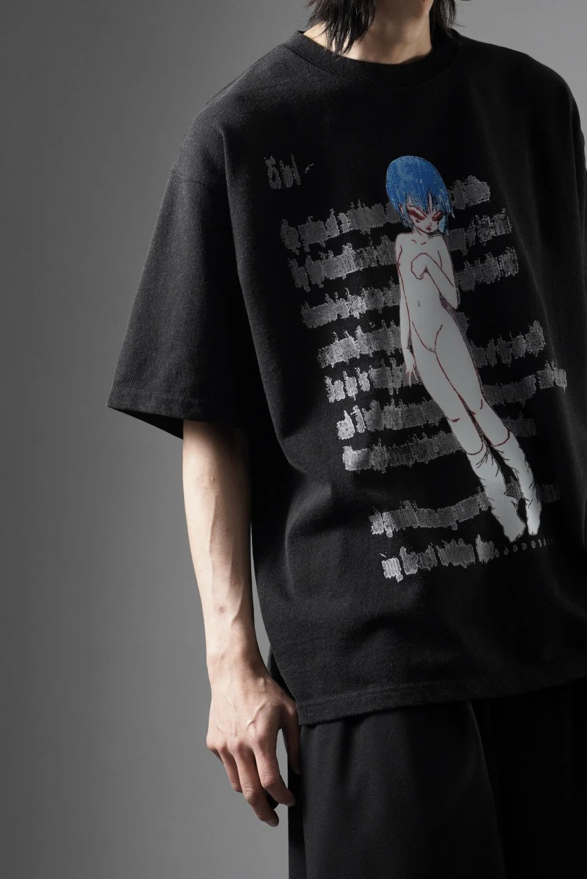beauty:beast × IWG ESS GRAPHIC PRINT TEE / 9.1oz MAGNUM (TINK / SUMI BLACK) - Image 11