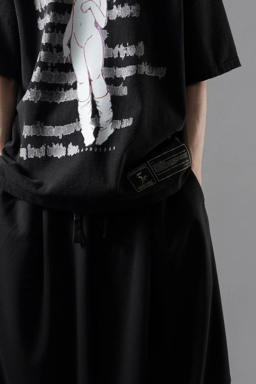 beauty:beast × IWG ESS GRAPHIC PRINT TEE / 9.1oz MAGNUM (TINK / SUMI BLACK) - Image 12