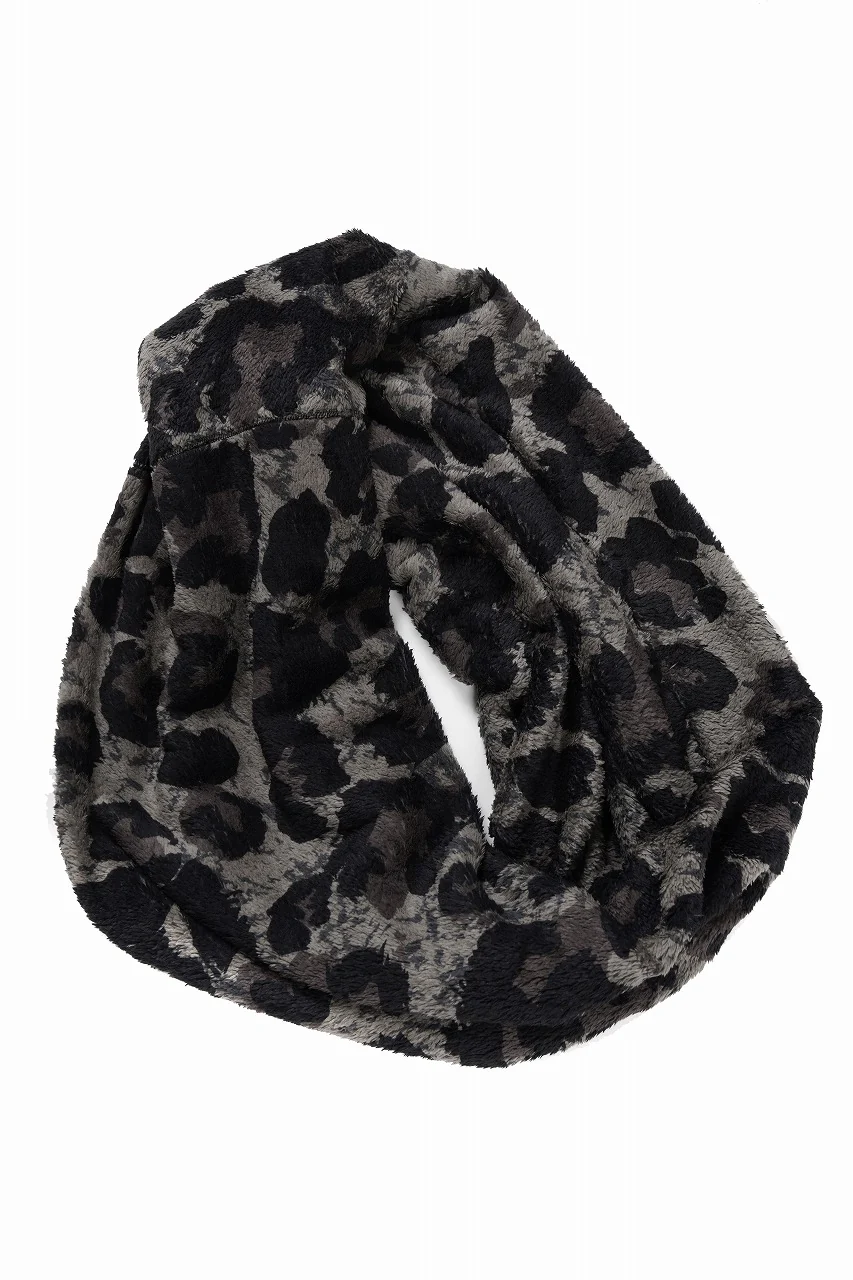 beauty : beast MILLENNIUM BIG SNOOD (DARK LEOPARD)