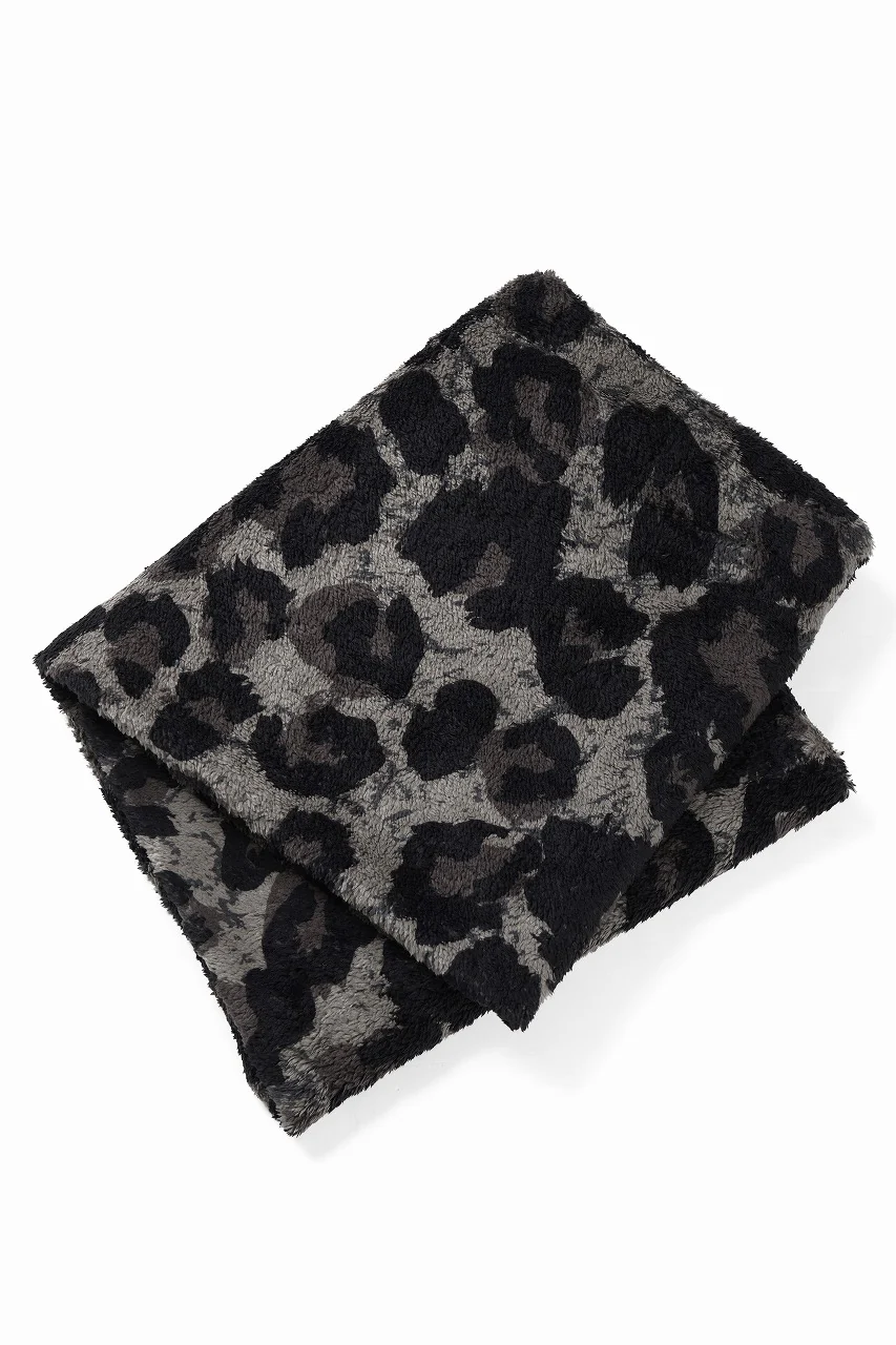 beauty : beast MILLENNIUM BIG SNOOD (DARK LEOPARD) - Image 4
