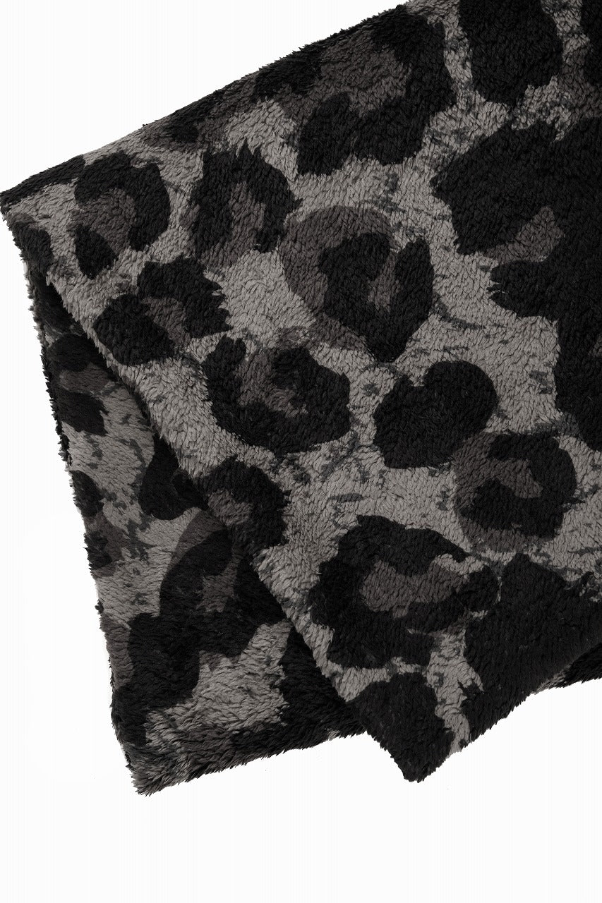 beauty : beast MILLENNIUM BIG SNOOD (DARK LEOPARD) - Image 5
