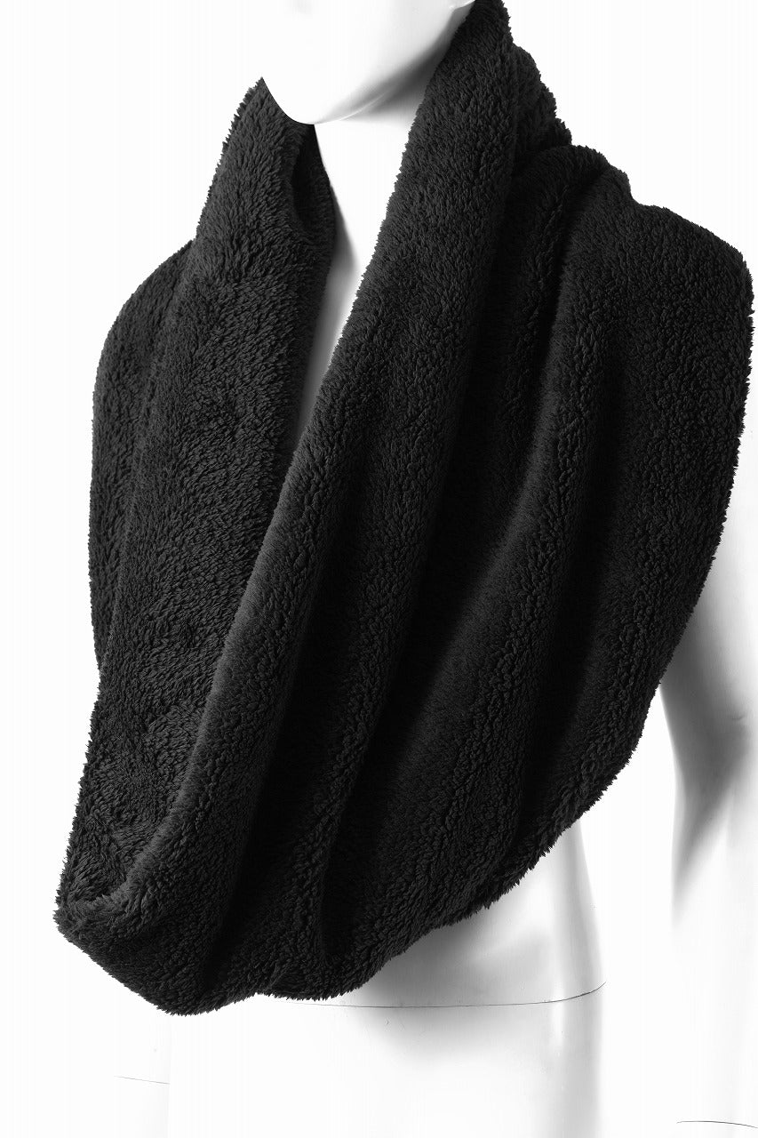 beauty : beast MILLENNIUM BIG SNOOD (SOLID / BLACK) - Image 3