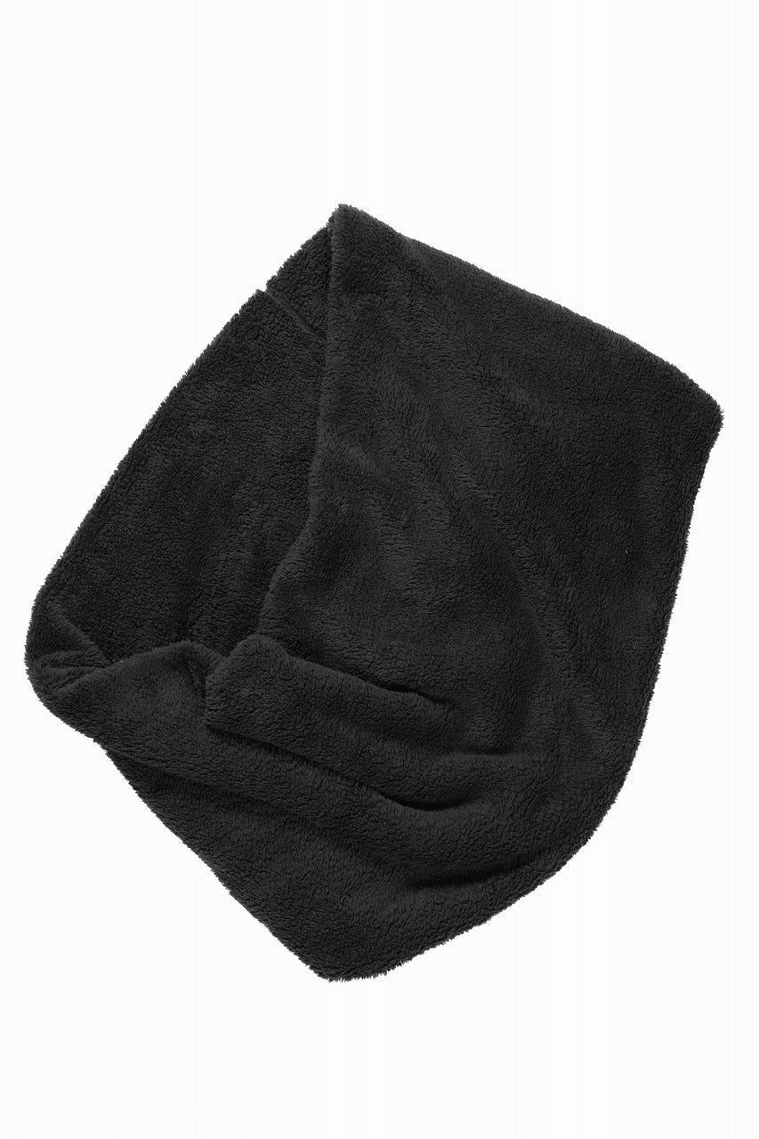 beauty : beast MILLENNIUM BIG SNOOD (SOLID / BLACK) - Image 4