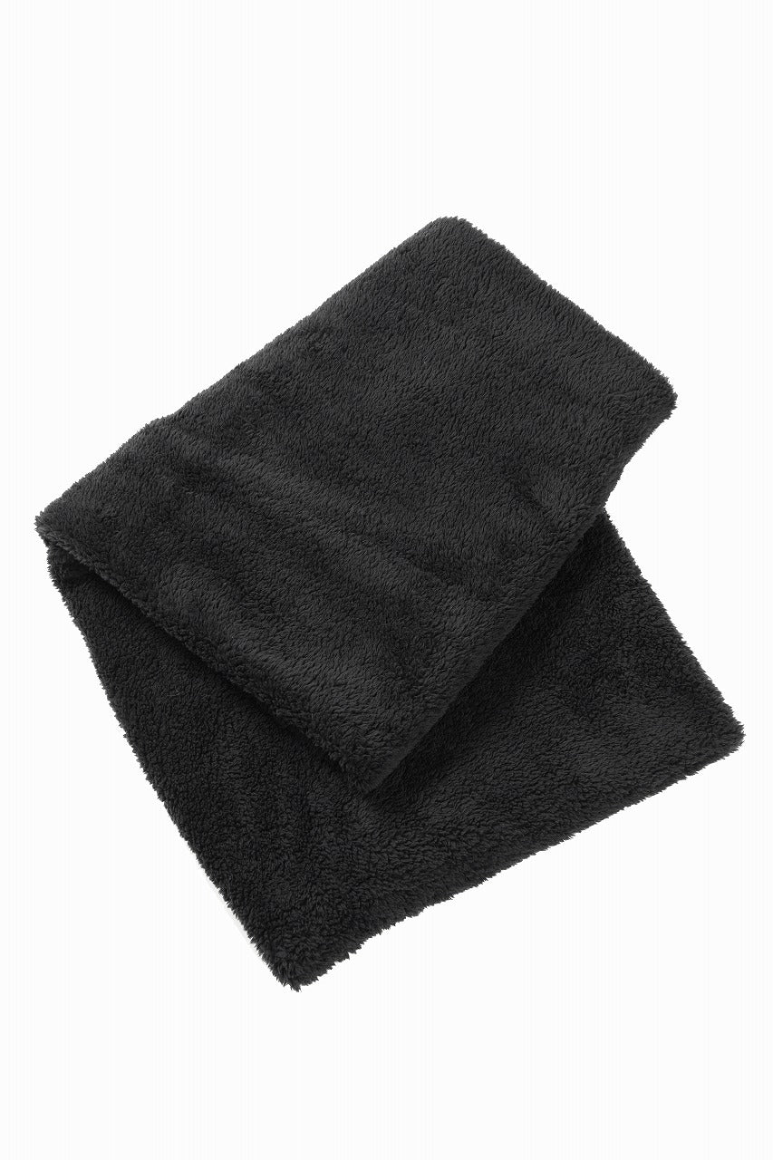 beauty : beast MILLENNIUM BIG SNOOD (SOLID / BLACK) - Image 5