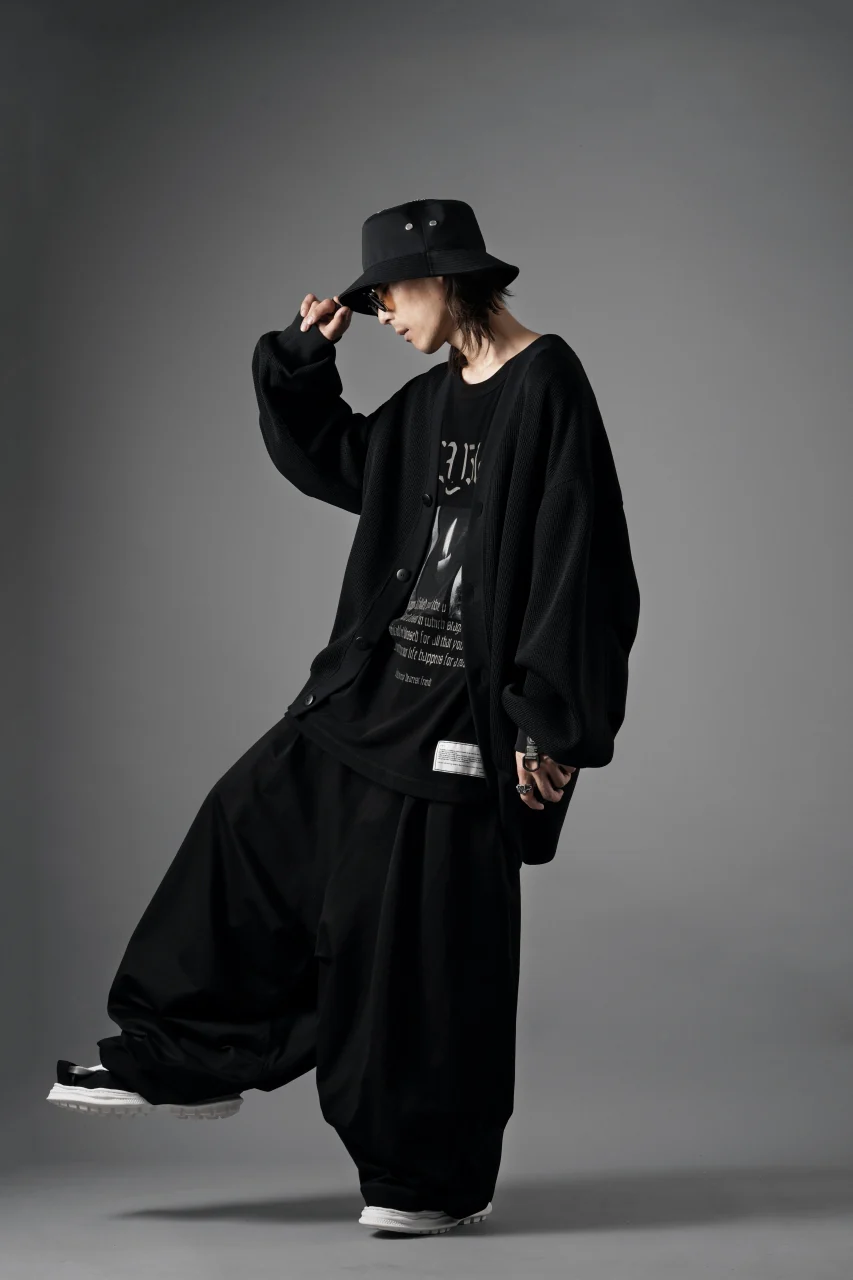 beauty : beast MONSTER CARDIGAN (BLACK) - Image 12