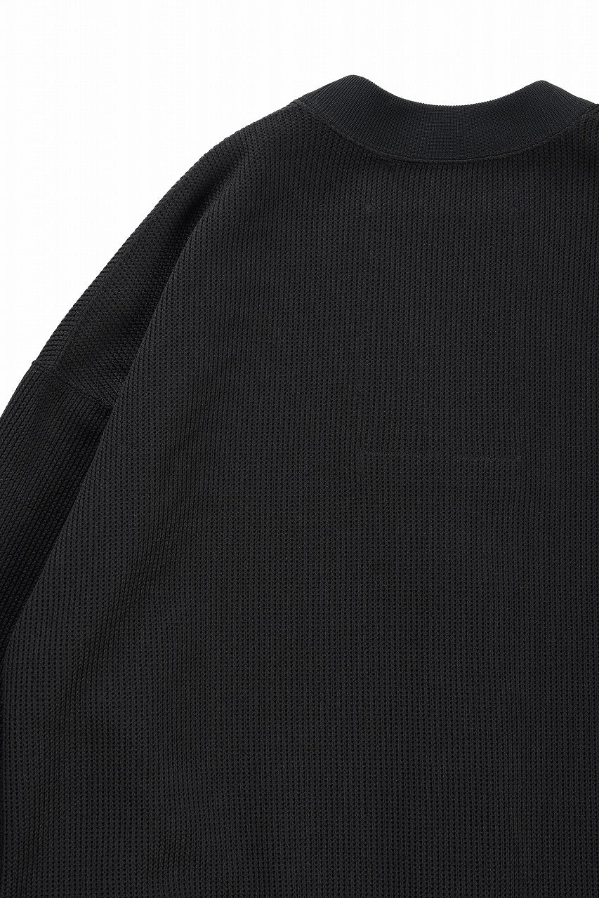 beauty : beast MONSTER CARDIGAN (BLACK) - Image 9