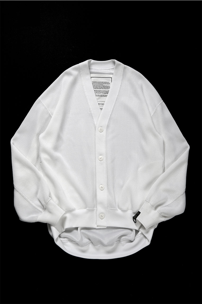 beauty : beast MONSTER CARDIGAN (WHITE) - Image 3