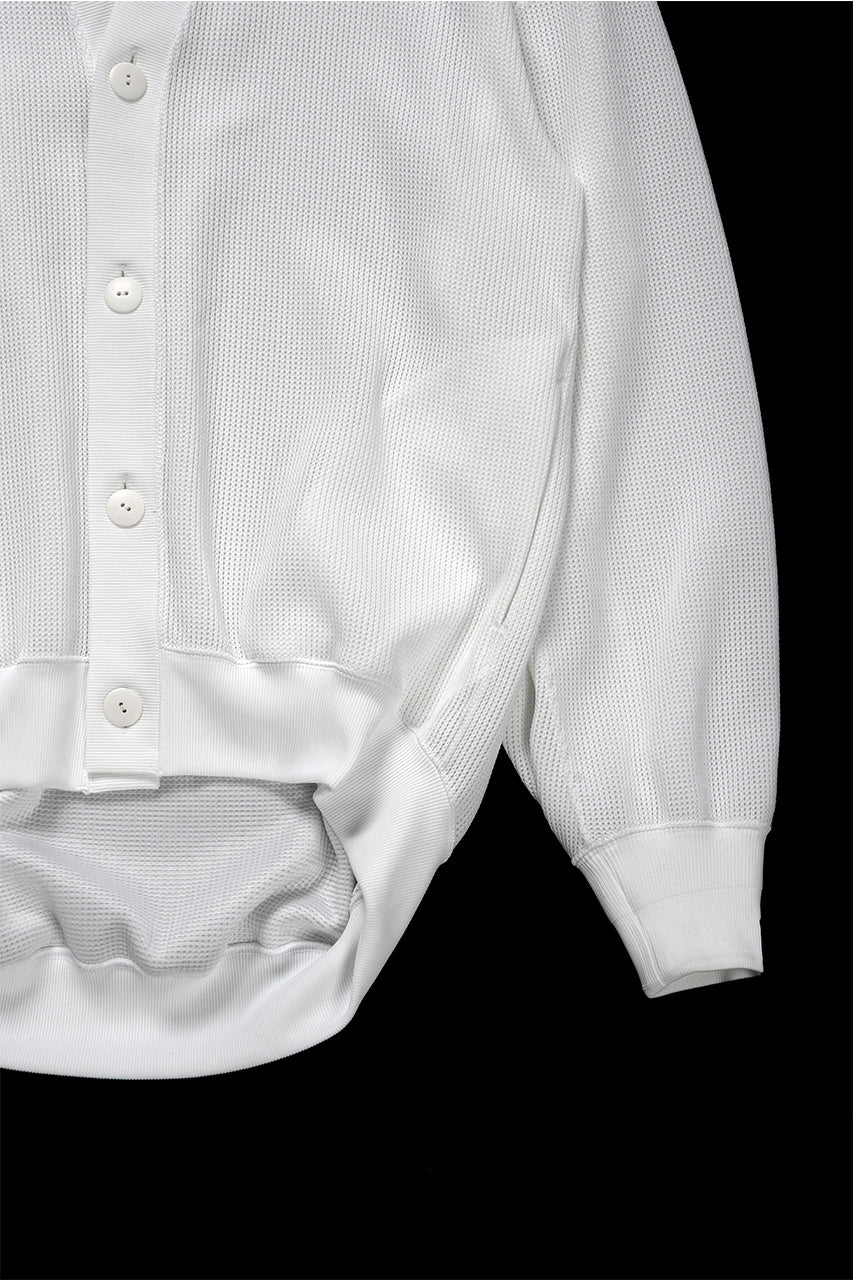 beauty : beast MONSTER CARDIGAN (WHITE) - Image 6