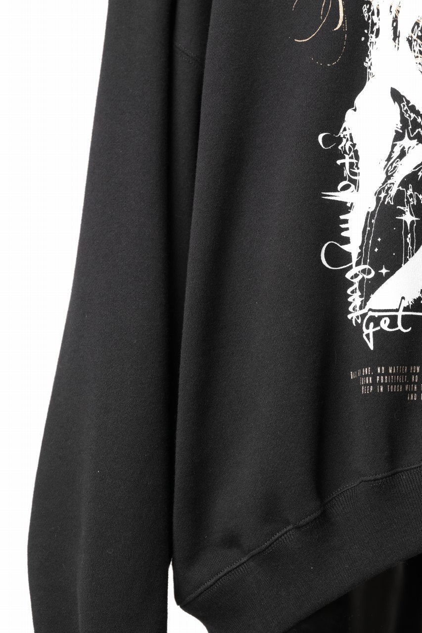 beauty : beast MONTAGE CREWNECK SWEAT SHIRT (BLACK) - Image 9