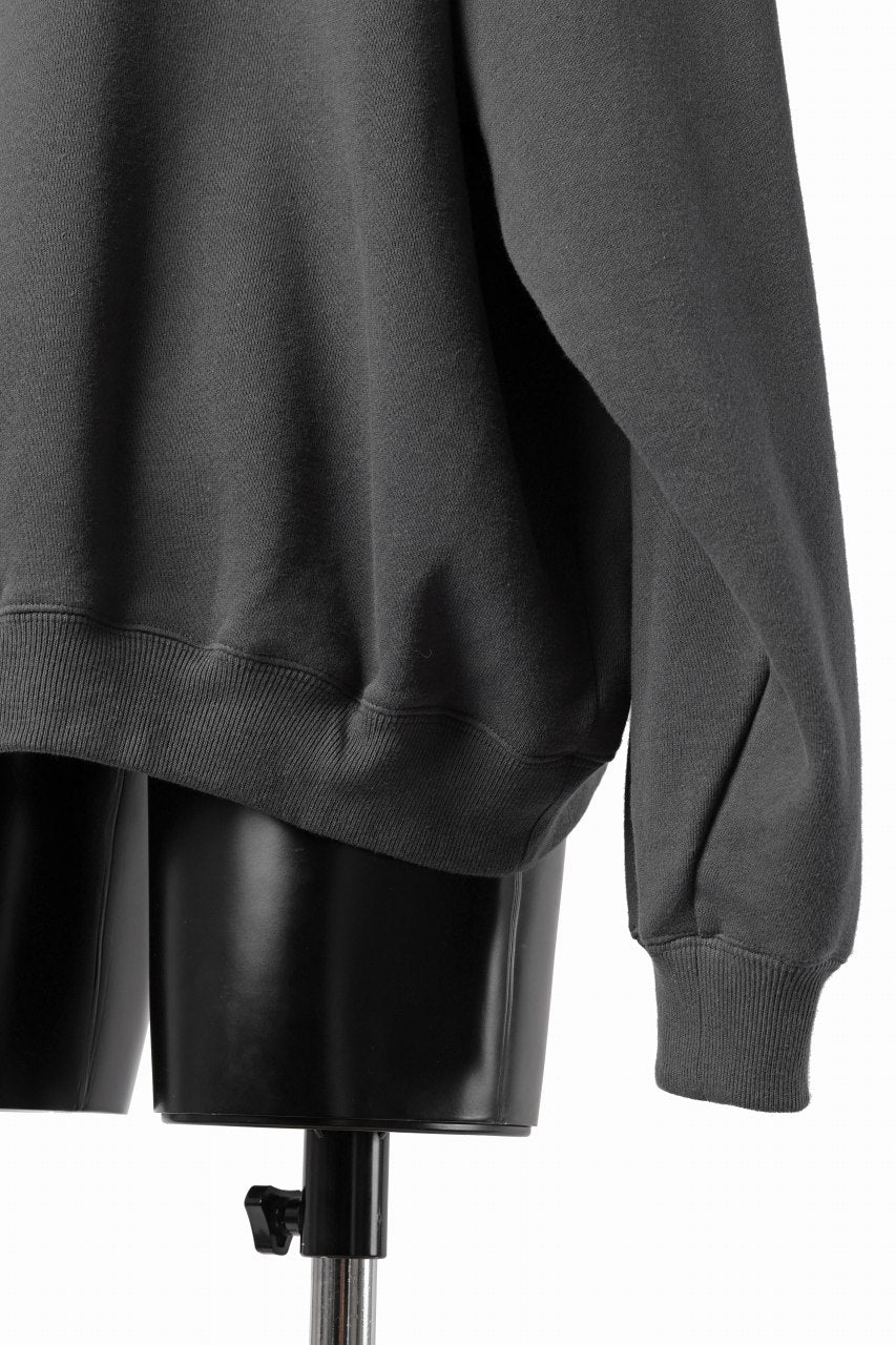 beauty : beast MONTAGE CREWNECK SWEAT SHIRT (D.GRAY) - Image 13