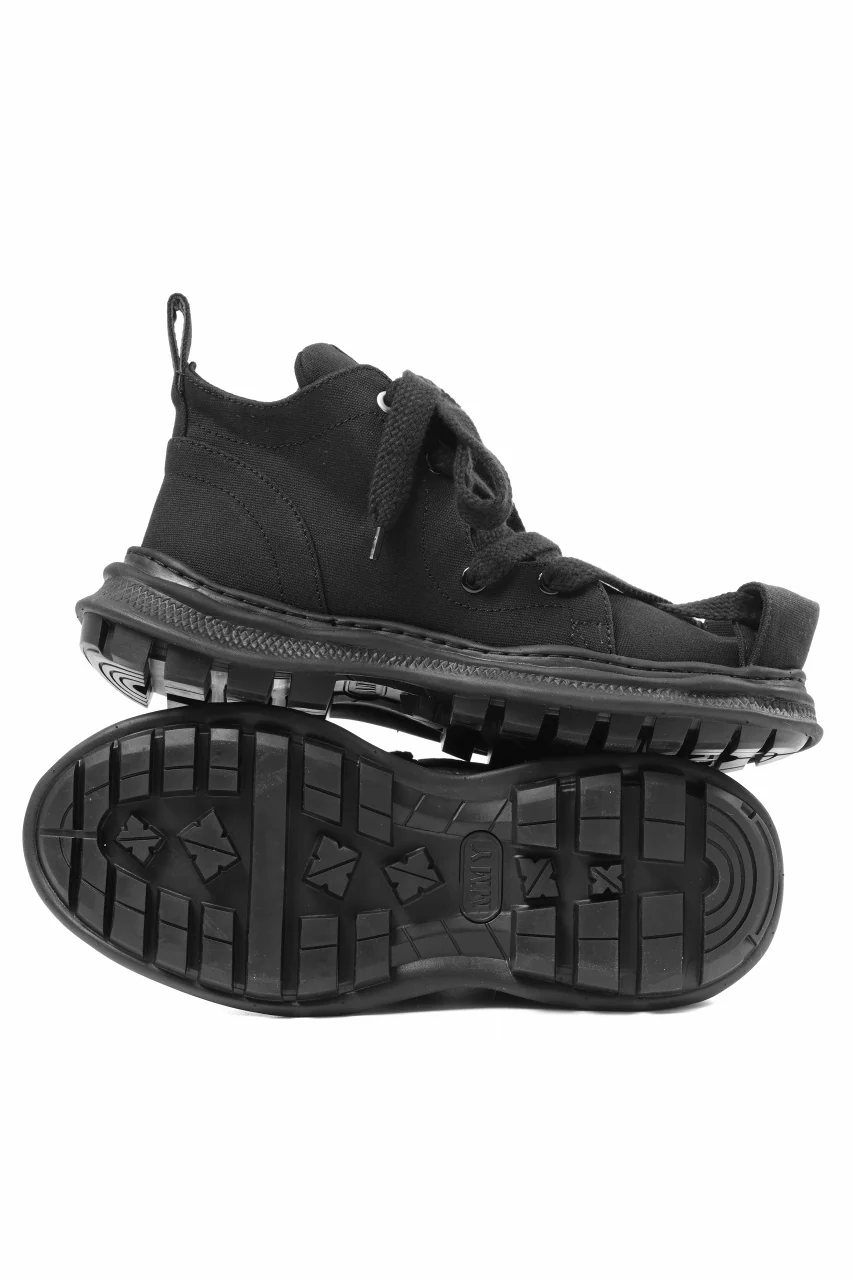 beauty : beast ROLL-TOE SHOES feat. Maison MIHARA YASUHIRO (BLACK x BLACK) - Image 10