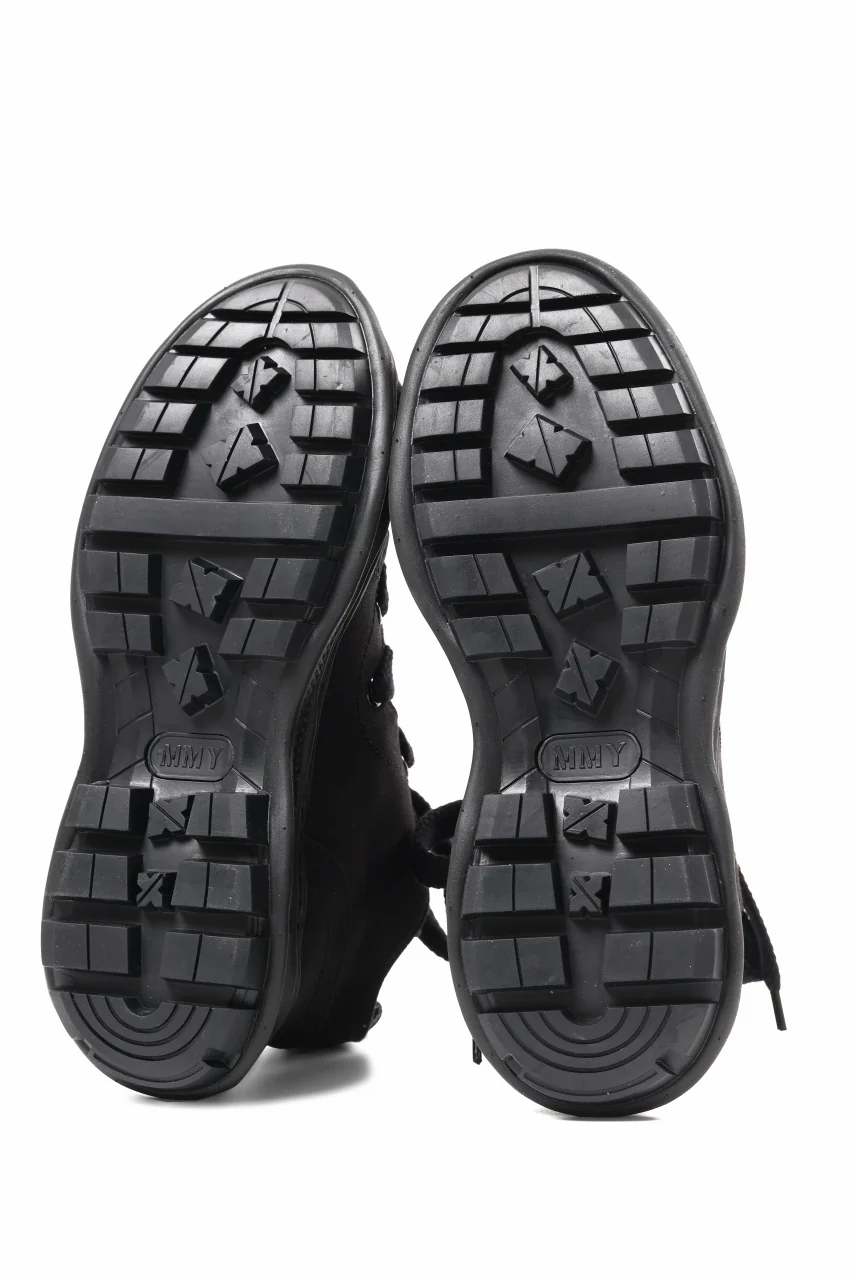 beauty : beast ROLL-TOE SHOES feat. Maison MIHARA YASUHIRO (BLACK x BLACK) - Image 11