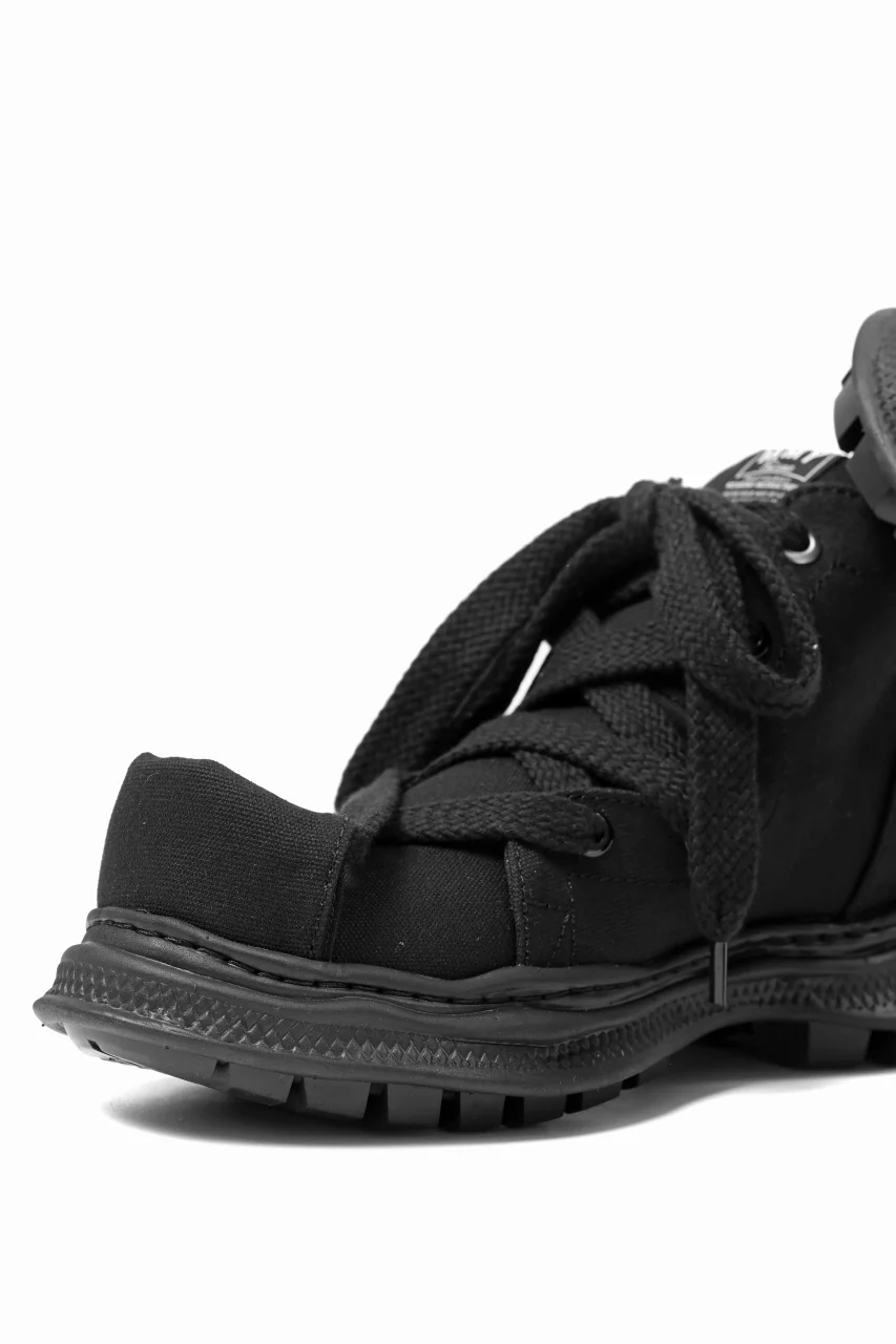 beauty : beast ROLL-TOE SHOES feat. Maison MIHARA YASUHIRO (BLACK x BLACK) - Image 12