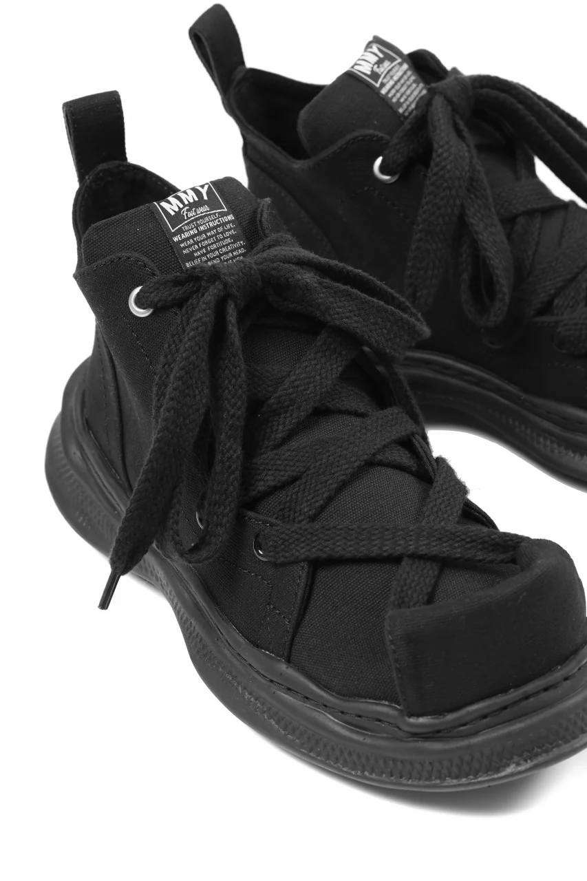 beauty : beast ROLL-TOE SHOES feat. Maison MIHARA YASUHIRO (BLACK x BLACK) - Image 14