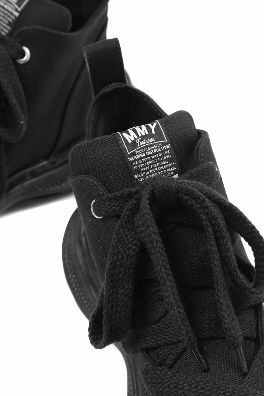 beauty : beast ROLL-TOE SHOES feat. Maison MIHARA YASUHIRO (BLACK x BLACK) - Image 15