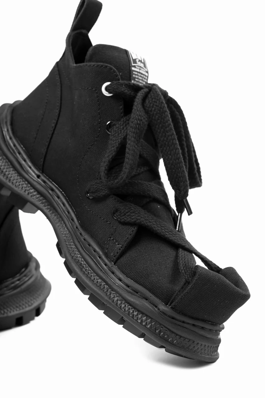 beauty : beast ROLL-TOE SHOES feat. Maison MIHARA YASUHIRO (BLACK x BLACK) - Image 16