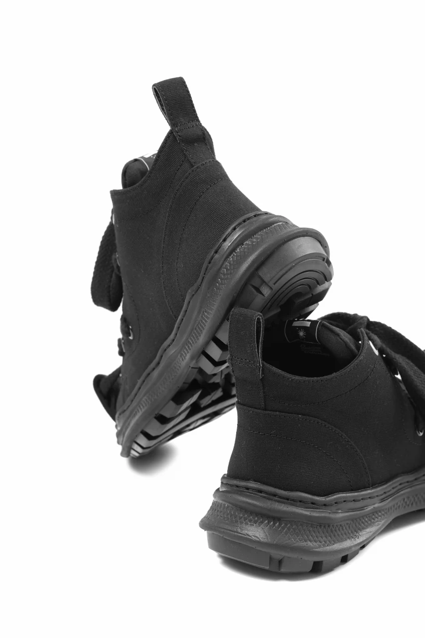 beauty : beast ROLL-TOE SHOES feat. Maison MIHARA YASUHIRO (BLACK x BLACK) - Image 17