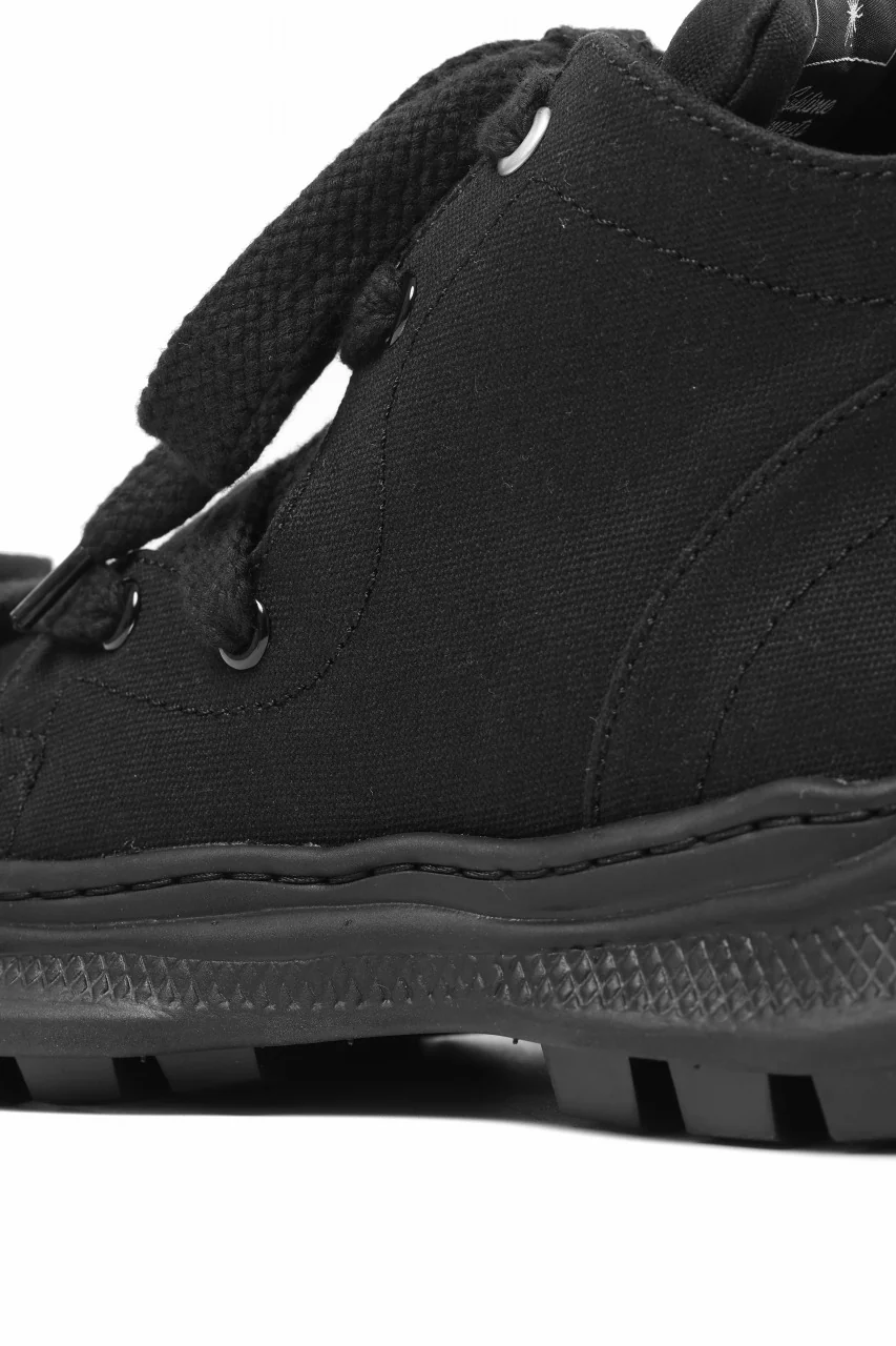 beauty : beast ROLL-TOE SHOES feat. Maison MIHARA YASUHIRO (BLACK x BLACK) - Image 18