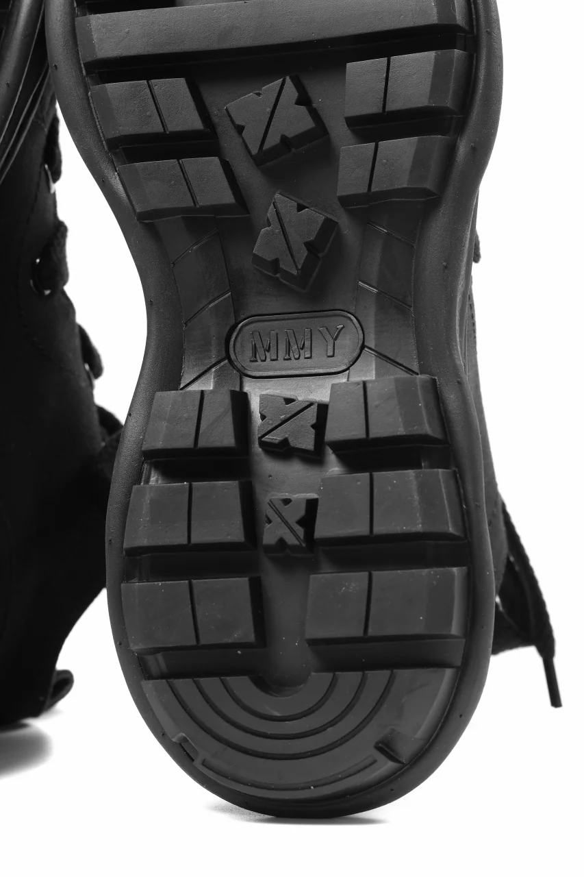 beauty : beast ROLL-TOE SHOES feat. Maison MIHARA YASUHIRO (BLACK x BLACK) - Image 19