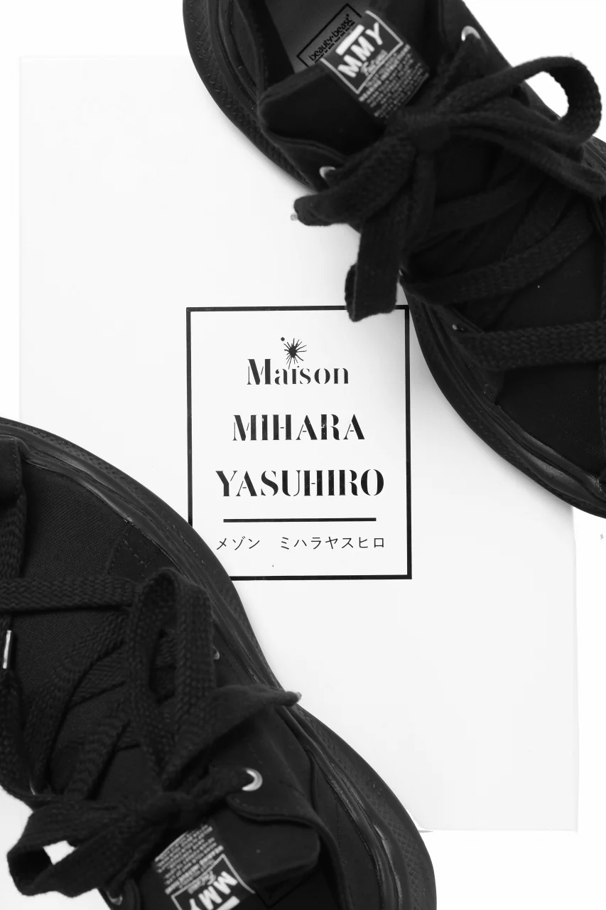 beauty : beast ROLL-TOE SHOES feat. Maison MIHARA YASUHIRO (BLACK x BLACK) - Image 23