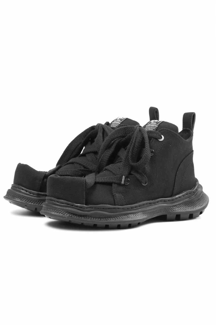 beauty : beast ROLL-TOE SHOES feat. Maison MIHARA YASUHIRO (BLACK x BLACK) - Image 3