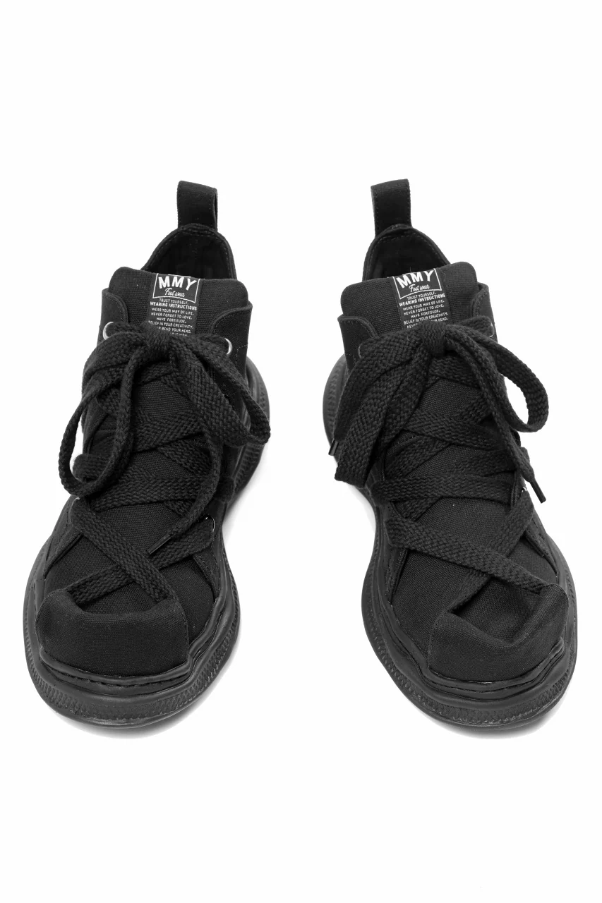 beauty : beast ROLL-TOE SHOES feat. Maison MIHARA YASUHIRO (BLACK x BLACK) - Image 6