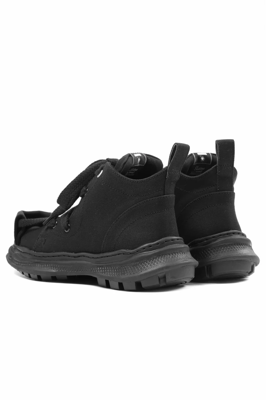 beauty : beast ROLL-TOE SHOES feat. Maison MIHARA YASUHIRO (BLACK x BLACK) - Image 7