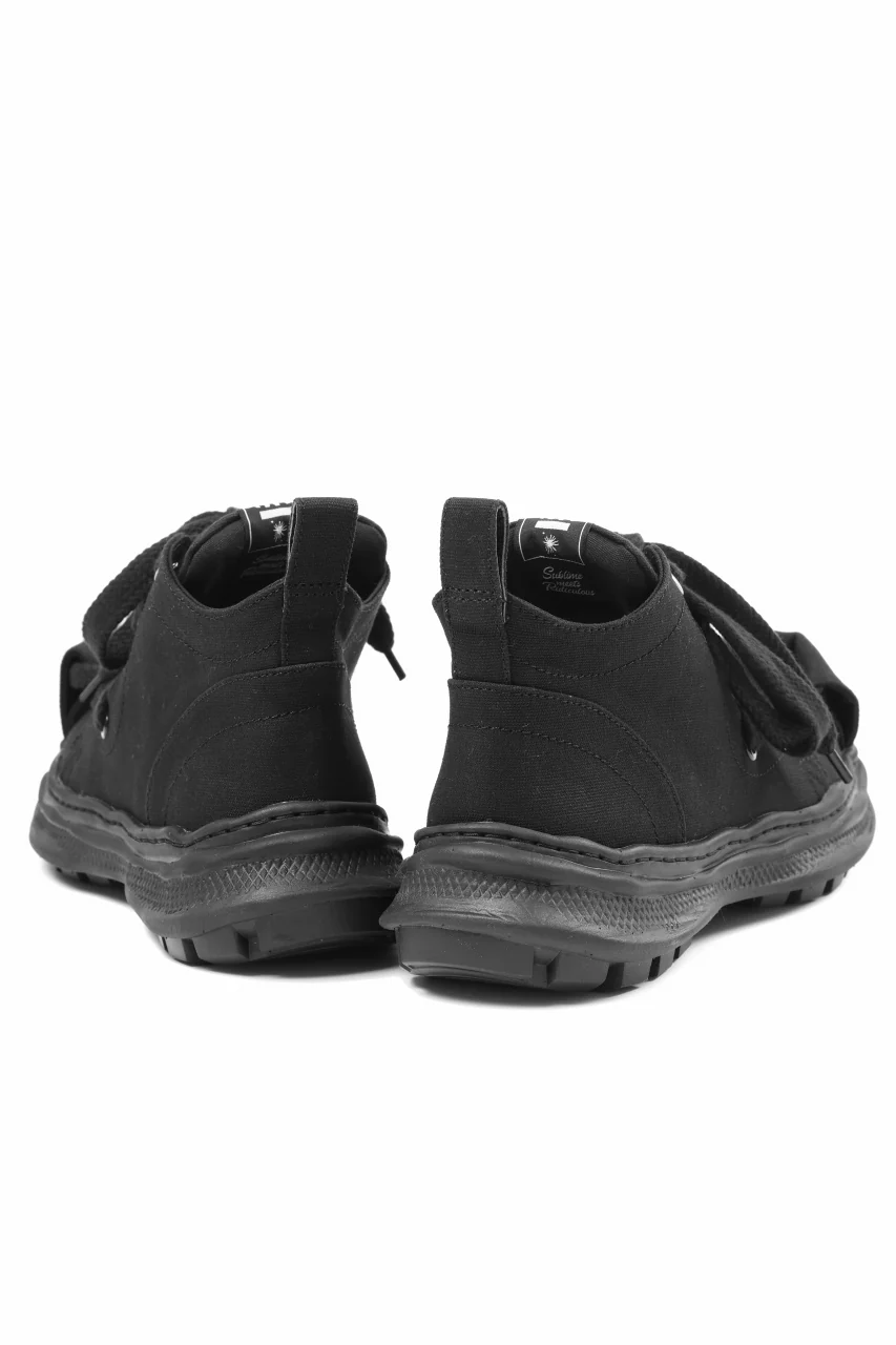 beauty : beast ROLL-TOE SHOES feat. Maison MIHARA YASUHIRO (BLACK x BLACK) - Image 8