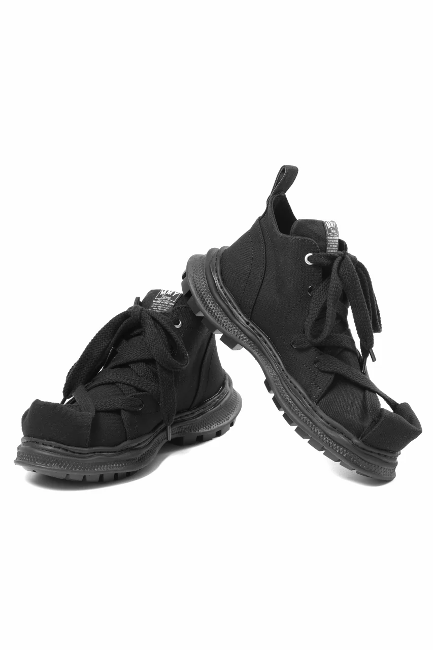 beauty : beast ROLL-TOE SHOES feat. Maison MIHARA YASUHIRO (BLACK x BLACK) - Image 9