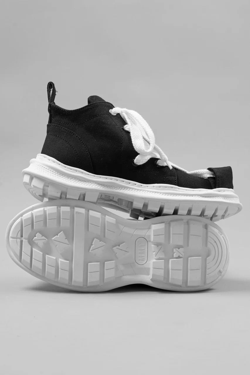 beauty : beast ROLL-TOE SHOES feat. Maison MIHARA YASUHIRO (BLACK x WHITE) - Image 10