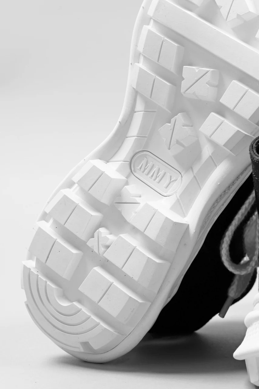 beauty : beast ROLL-TOE SHOES feat. Maison MIHARA YASUHIRO (BLACK x WHITE) - Image 20
