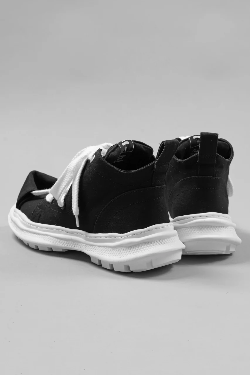 beauty : beast ROLL-TOE SHOES feat. Maison MIHARA YASUHIRO (BLACK x WHITE) - Image 7
