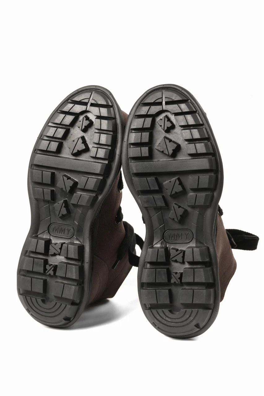 beauty : beast ROLL-TONGUE STAINING SHOES feat. Maison MIHARA YASUHIRO (BROWN x BLACK) - Image 12