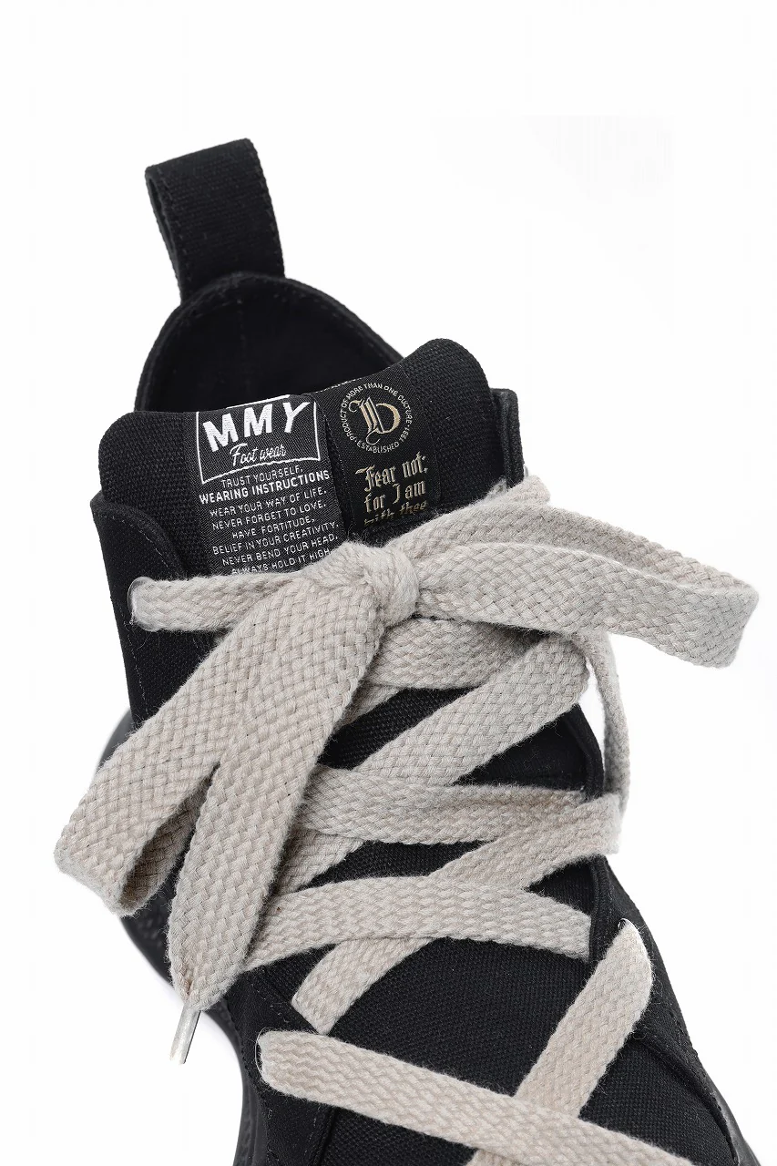 beauty : beast ROLL-TONGUE STAINNING SHOES feat. Maison MIHARA YASUHIRO (BLACK x BEIGE) - Image 10