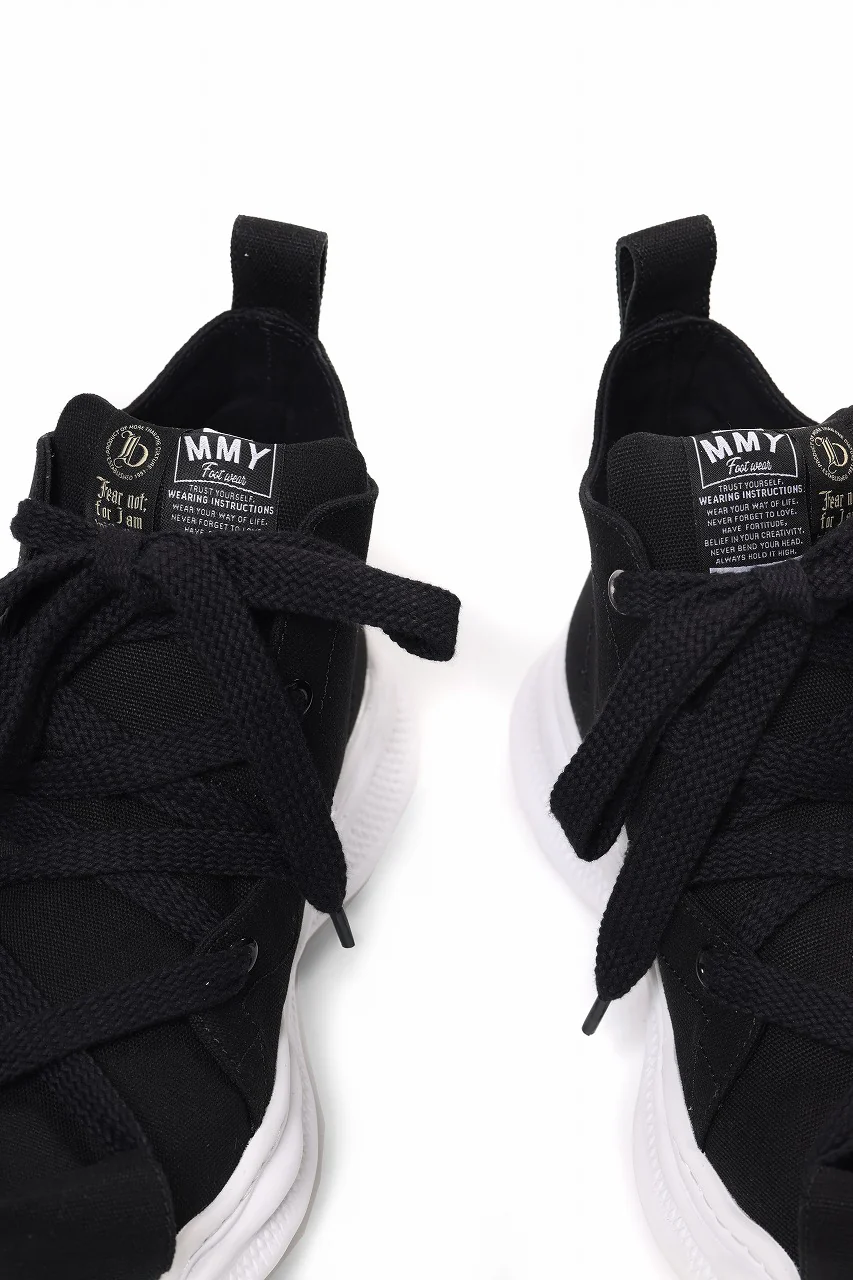 beauty : beast ROLL-TONGUE STAINNING SHOES feat. Maison MIHARA YASUHIRO (BLACK x BLACK) - Image 10