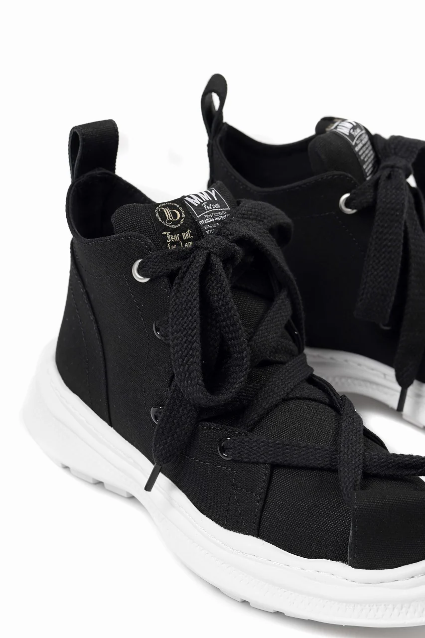 beauty : beast ROLL-TONGUE STAINNING SHOES feat. Maison MIHARA YASUHIRO (BLACK x BLACK) - Image 13