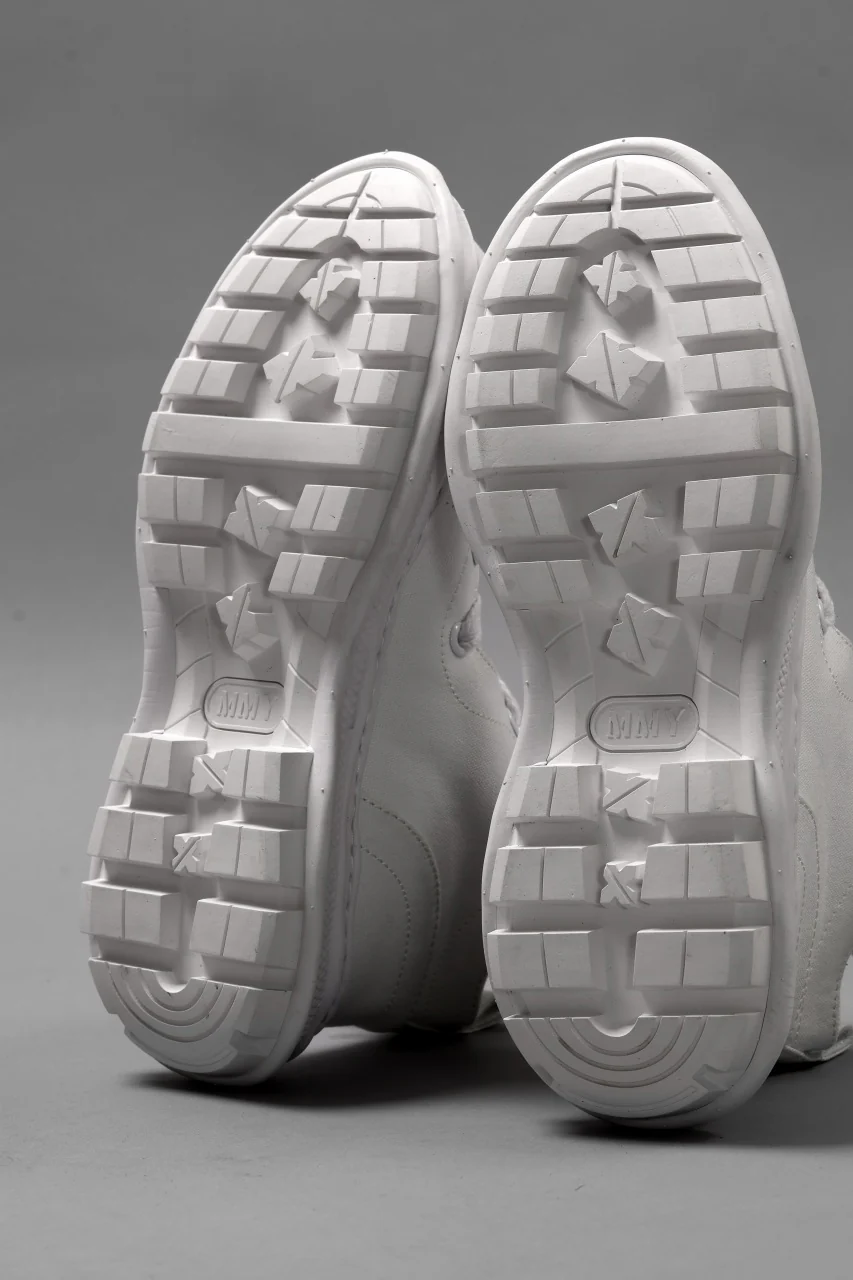 beauty : beast ROLL-TOE SHOES feat. Maison MIHARA YASUHIRO (WHITE x WHITE) - Image 11