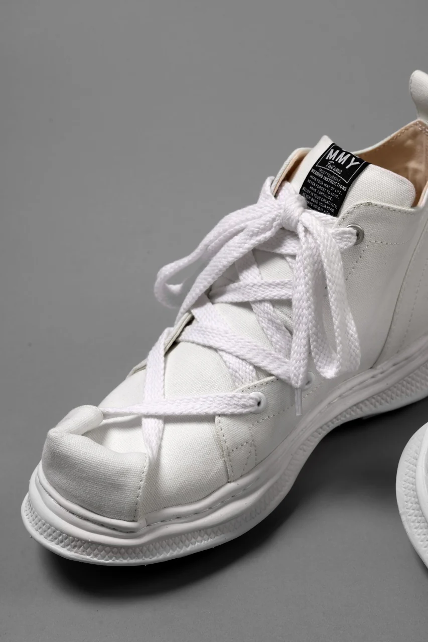 beauty : beast ROLL-TOE SHOES feat. Maison MIHARA YASUHIRO (WHITE x WHITE) - Image 14