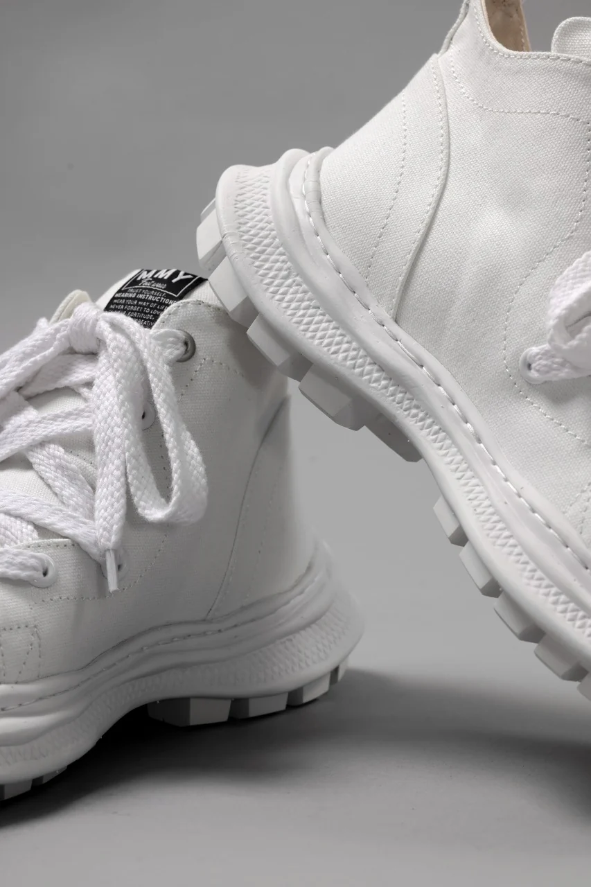 beauty : beast ROLL-TOE SHOES feat. Maison MIHARA YASUHIRO (WHITE x WHITE) - Image 16