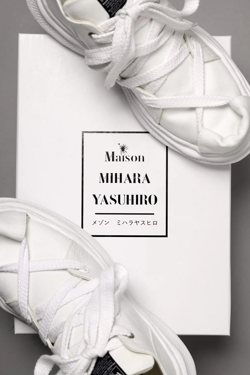 beauty : beast ROLL-TOE SHOES feat. Maison MIHARA YASUHIRO (WHITE x WHITE) - Image 21