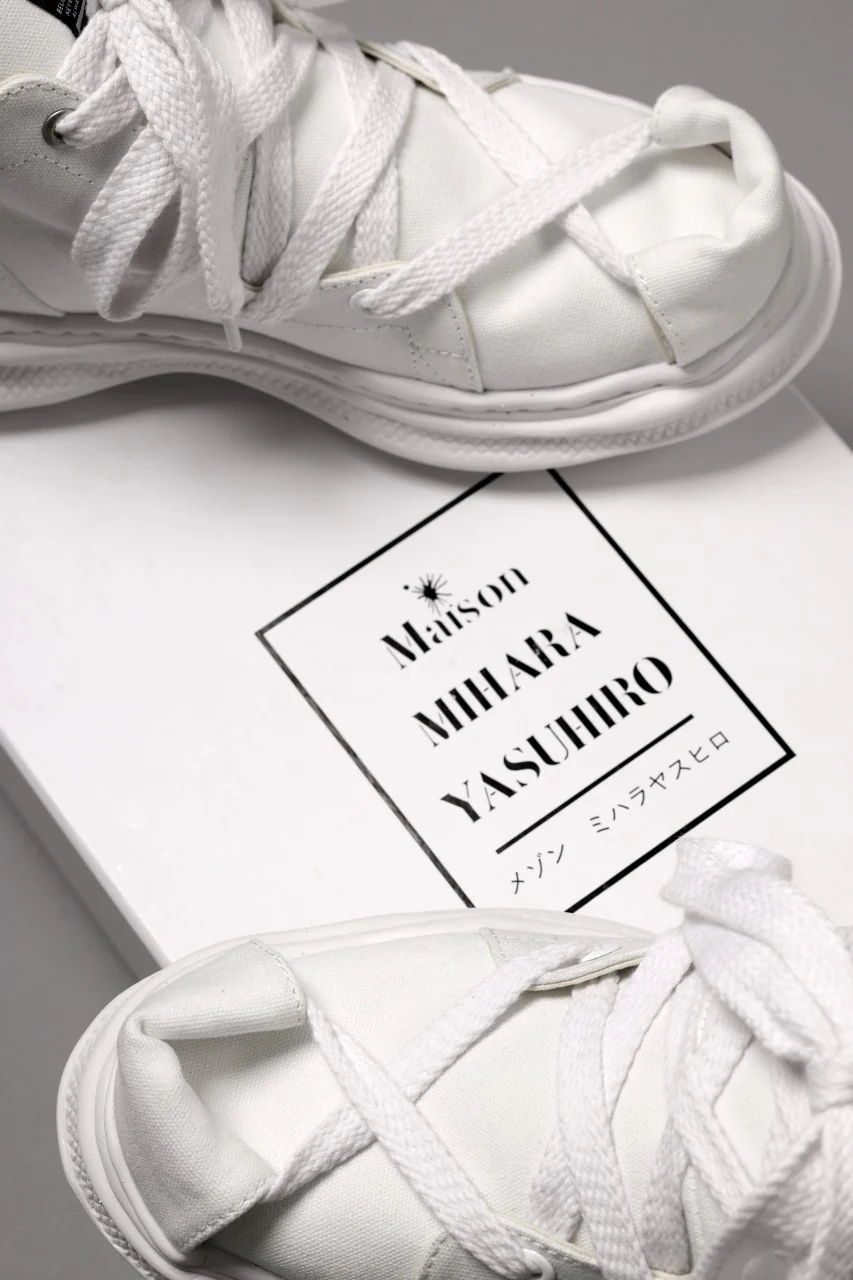beauty : beast ROLL-TOE SHOES feat. Maison MIHARA YASUHIRO (WHITE x WHITE) - Image 22
