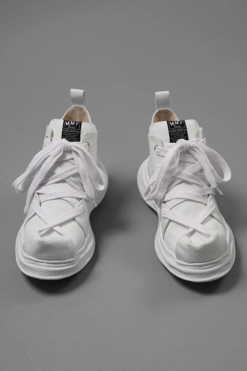 beauty : beast ROLL-TOE SHOES feat. Maison MIHARA YASUHIRO (WHITE x WHITE) - Image 8