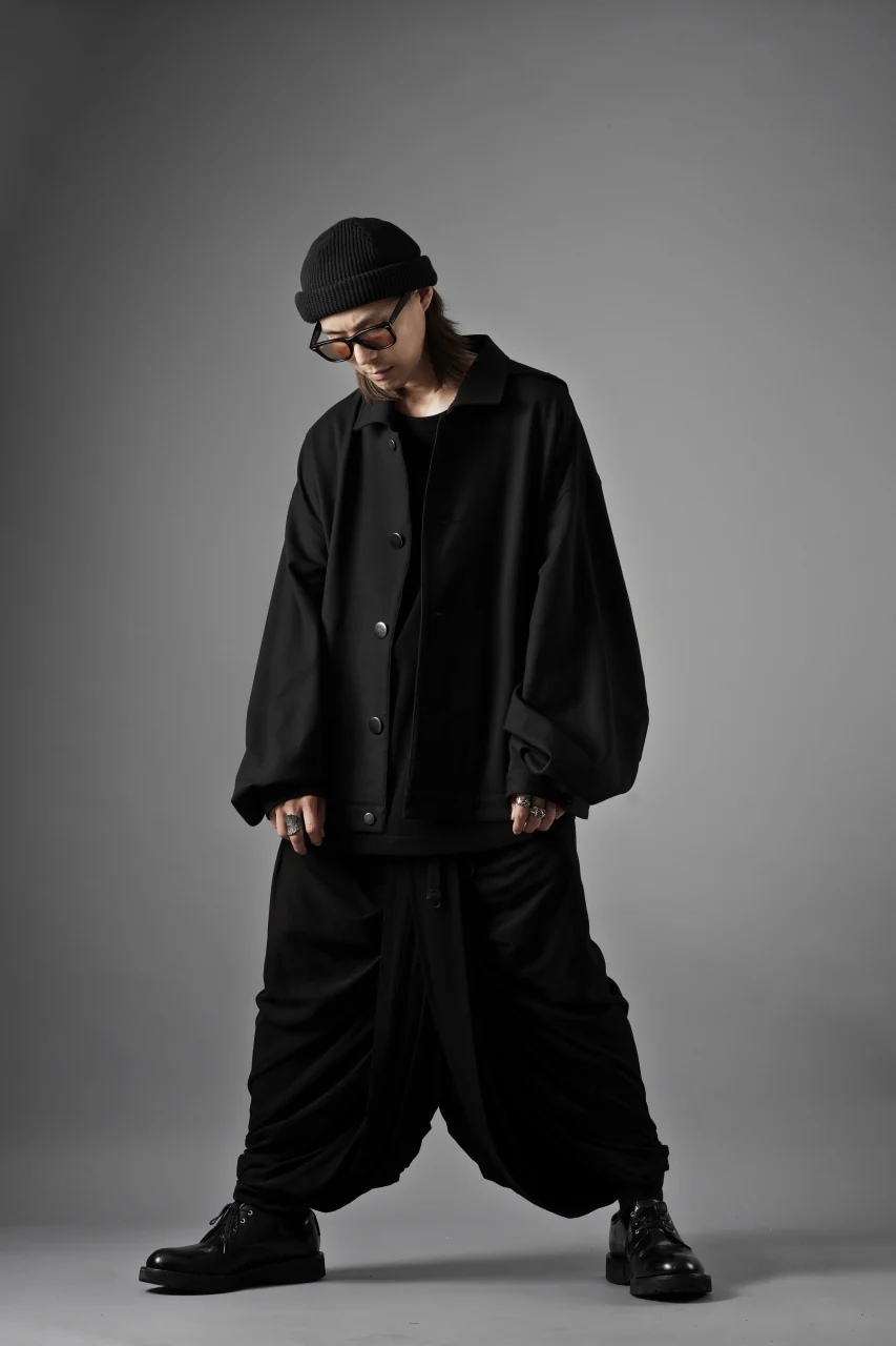 beauty : beast THE SAROUEL PANTS (BLACK) - Image 12