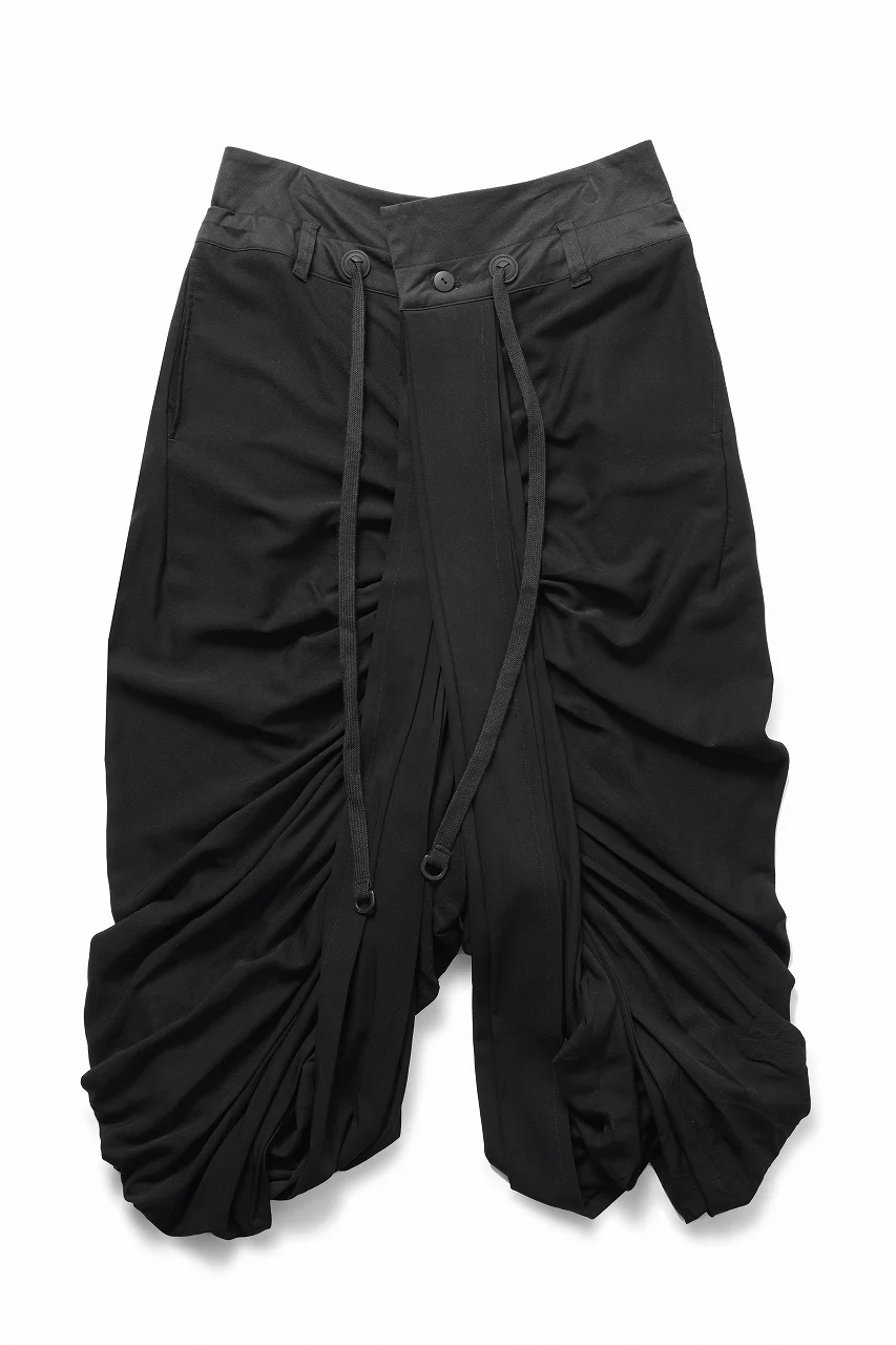 beauty : beast THE SAROUEL PANTS (BLACK) - Image 2