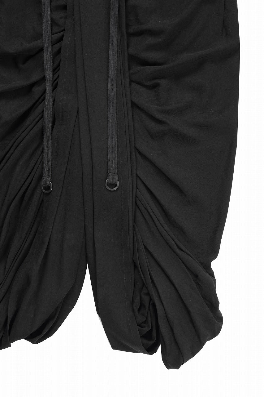 beauty : beast THE SAROUEL PANTS (BLACK) - Image 6