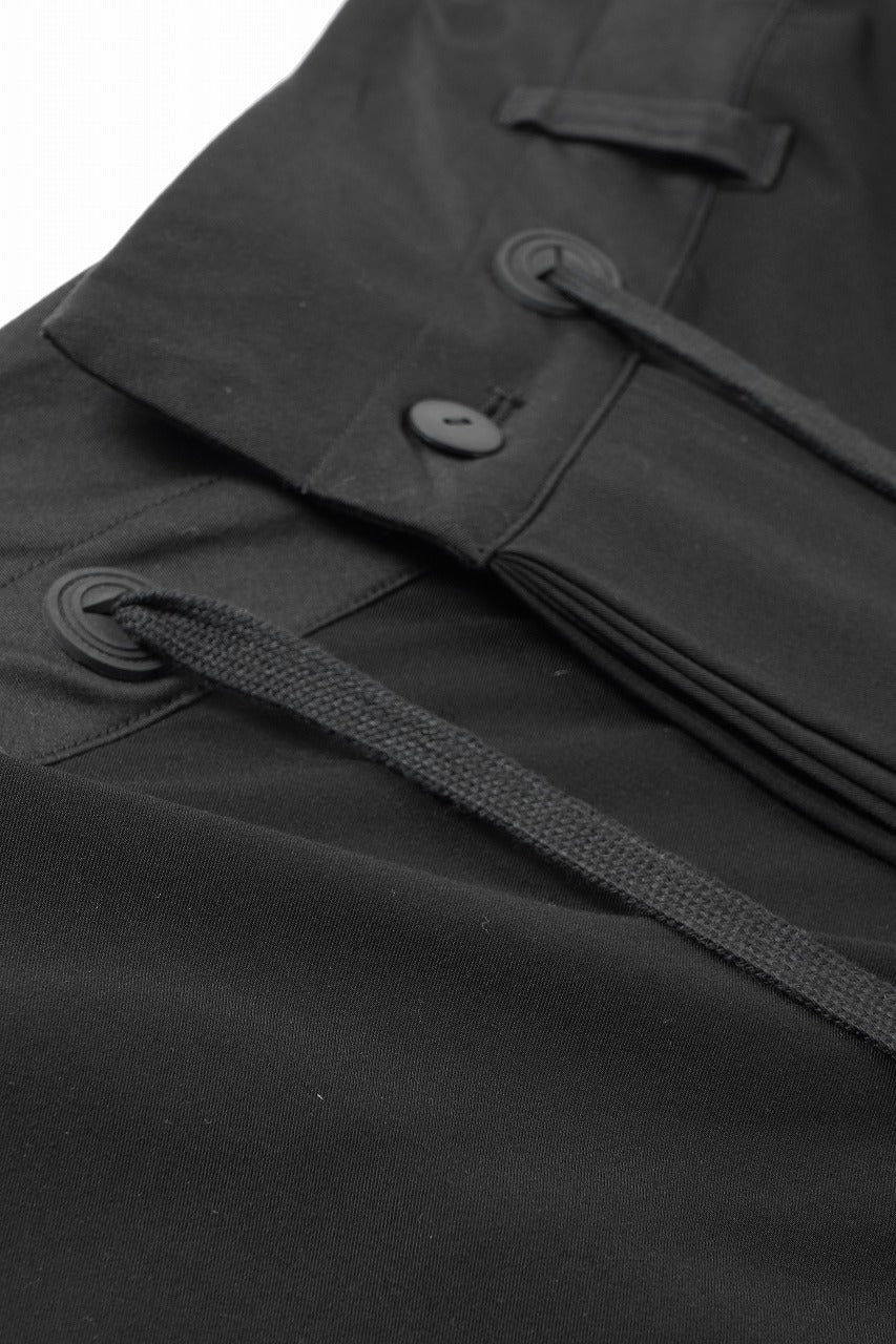 beauty : beast THE SAROUEL PANTS (BLACK) - Image 8